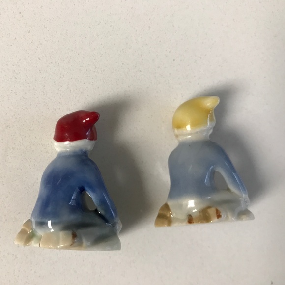 Vintage Wade Of Ireland Lucky Leprechaun Gnome, Whimsies1950s -60s 1 pc - Picture 6 of 6